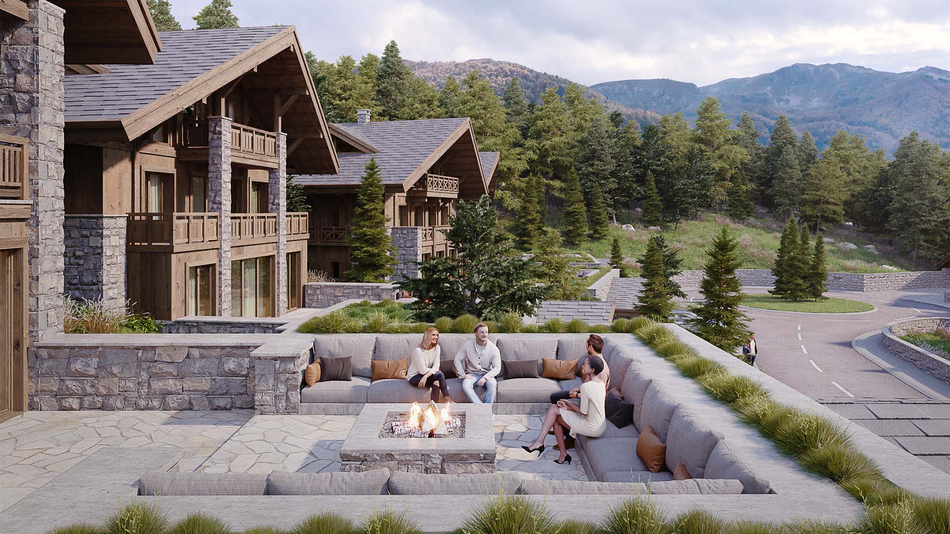 Grand Chalet Hotel