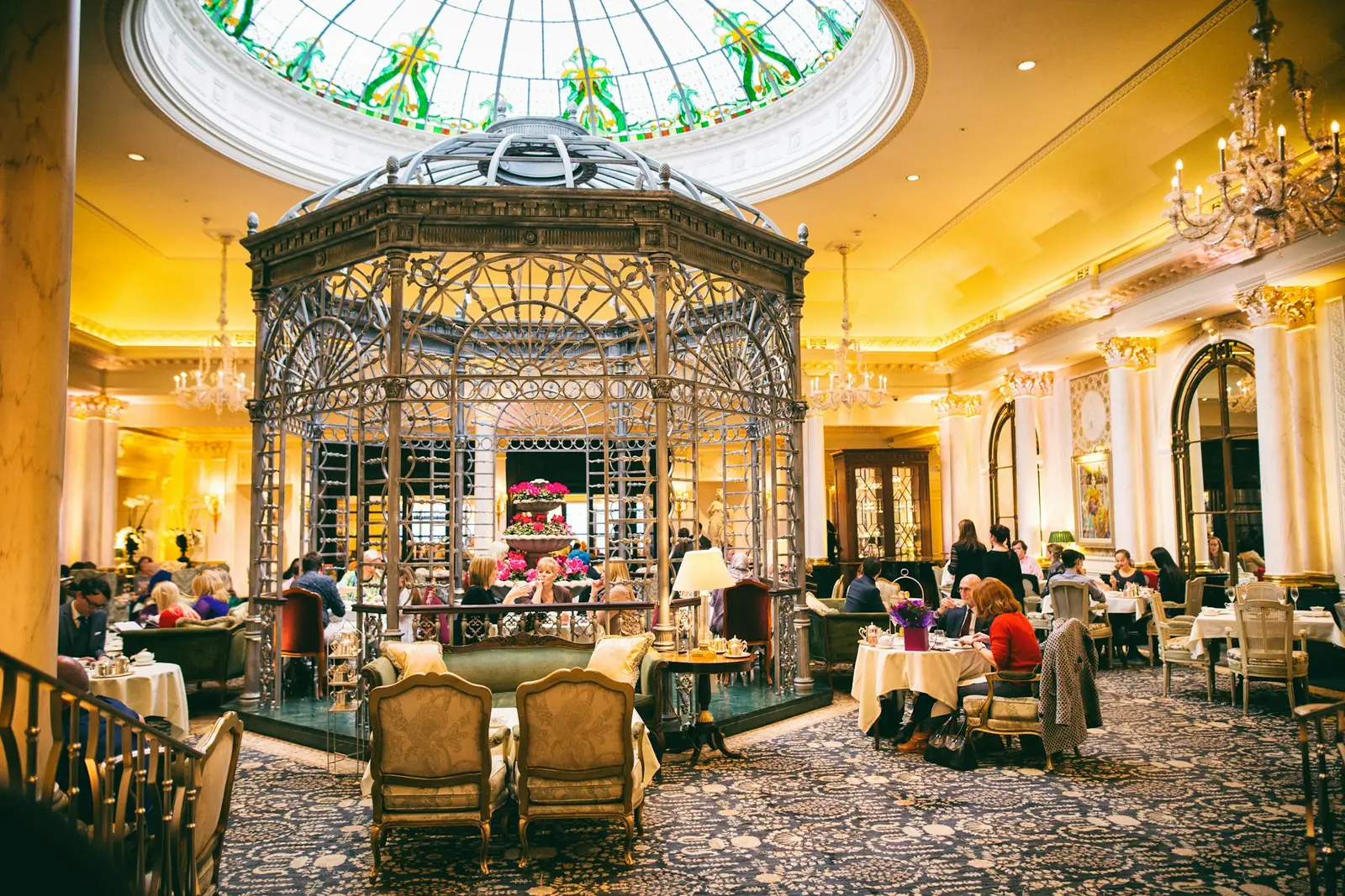 What the grand hotels understand about home.